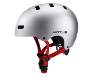 Ochraniacz / kask Motus Kask dziecięcy srebrny - M